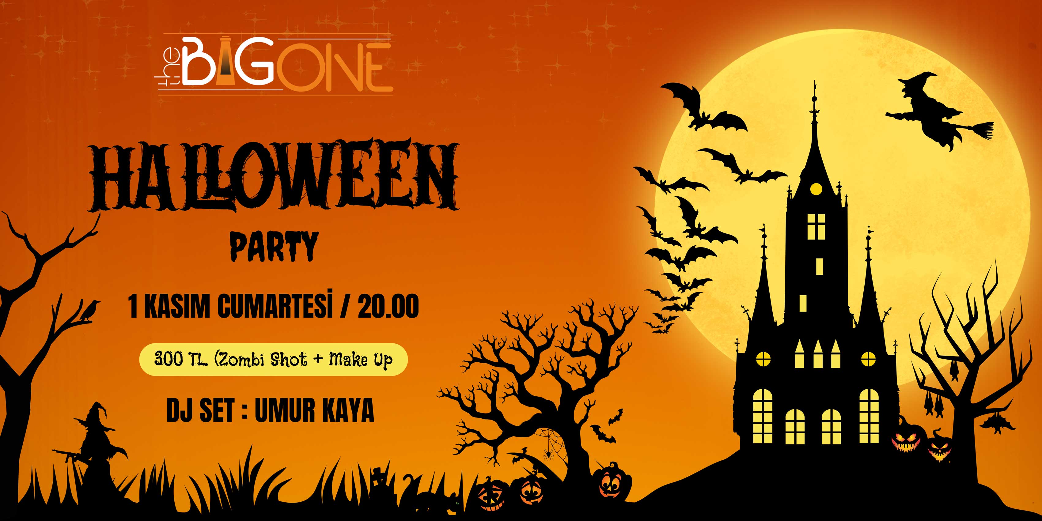 HALLOWEEN PARTY